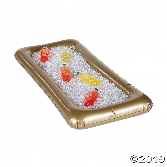 Inflatable Gold Buffet Cooler (1 Piece(s))