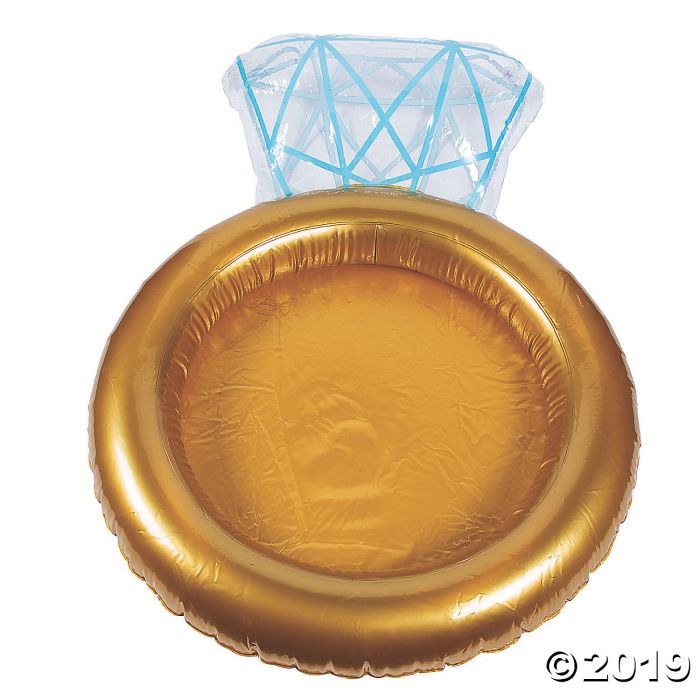 Inflatable Diamond Ring Cooler (1 Piece(s))
