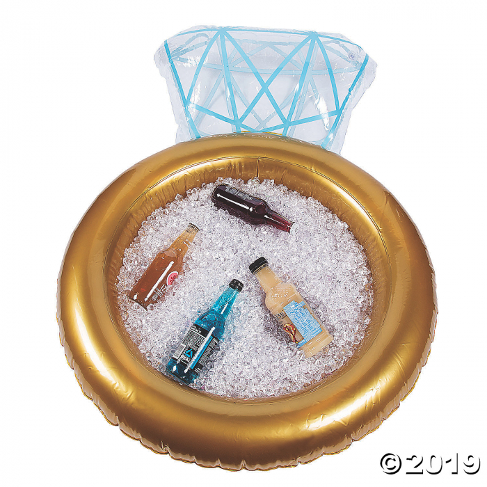 Inflatable Diamond Ring Cooler (1 Piece(s))
