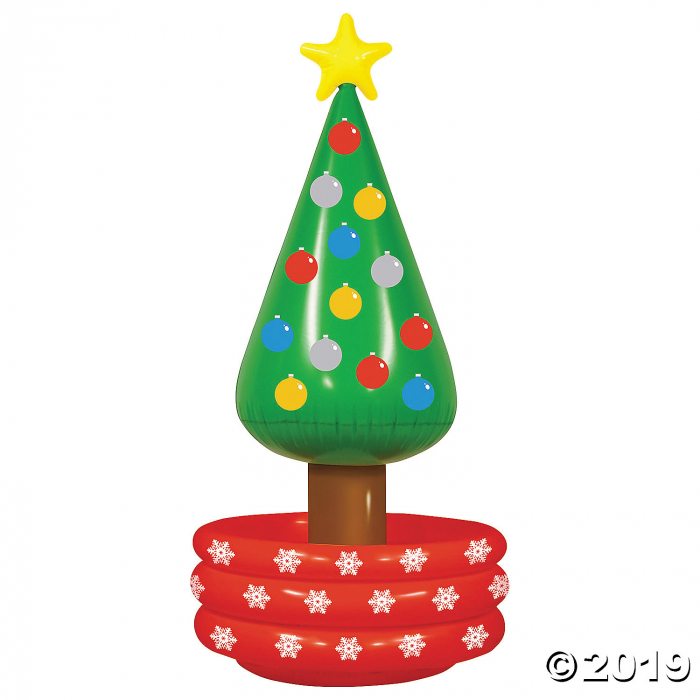 Christmas Tree Inflatable Cooler (1 Piece(s)) Christmas Tree Inflatable Cooler (1 Piece(s))