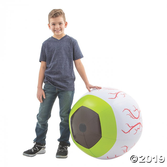 Jumbo Inflatable Eyeball (1 Piece(s))
