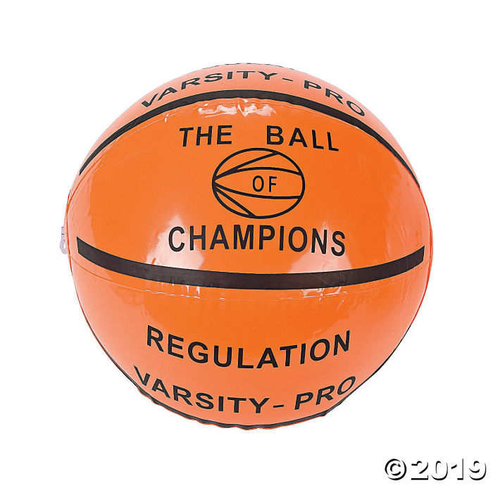 Inflatable Basketballs (Per Dozen) Inflatable Basketballs (Per Dozen)