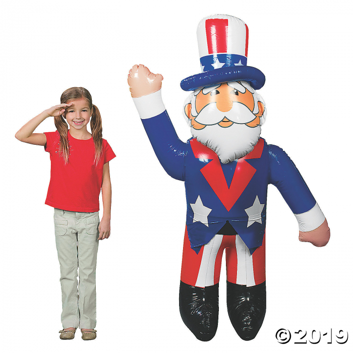 Jumbo Inflatable Uncle Sam