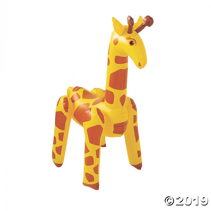 Inflatable African Safari VBS Giraffe (1 Piece(s))