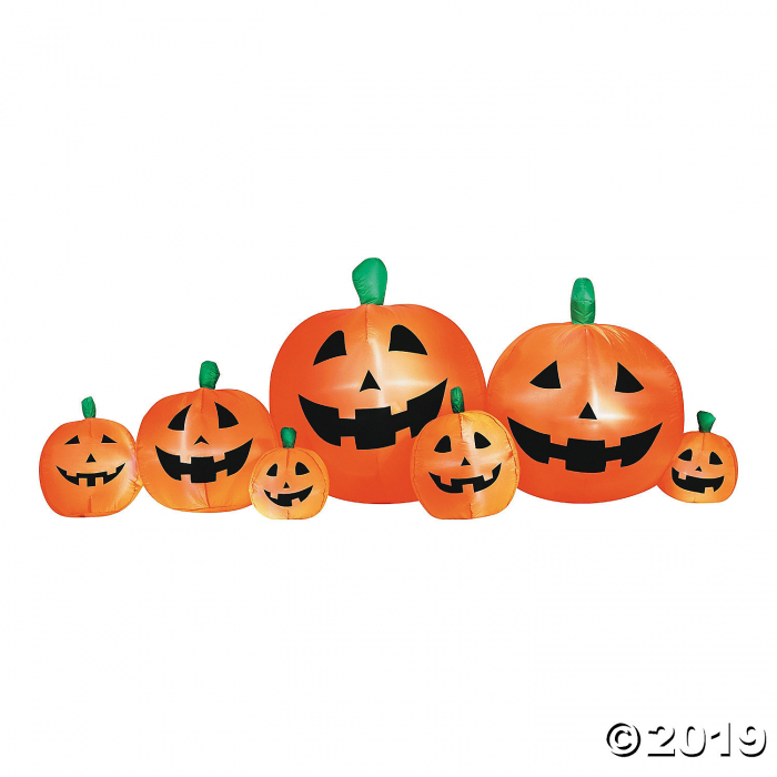 Inflatable Pumpkin Patch Halloween Décor (1 Piece(s))