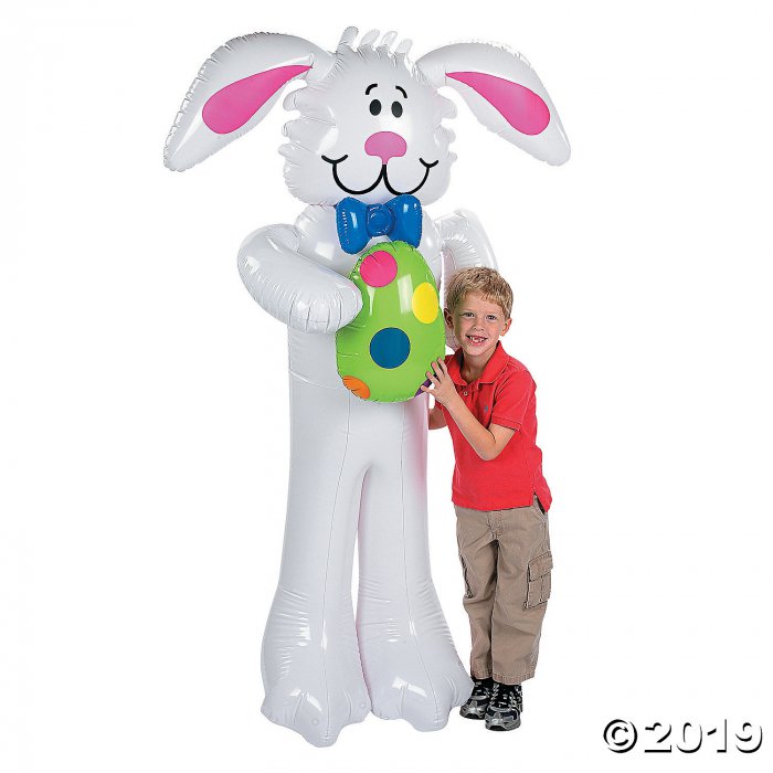 Jumbo Inflatable Easter Bunny