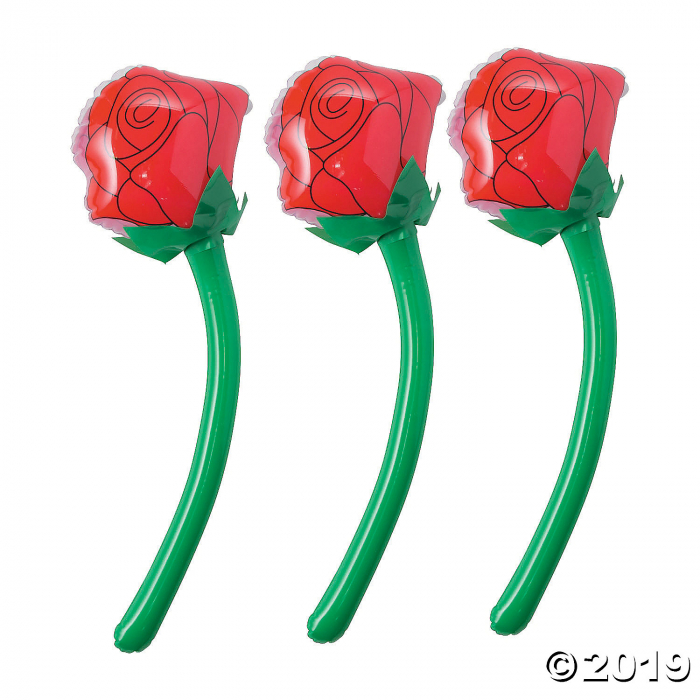 Inflatable Roses (Per Dozen)