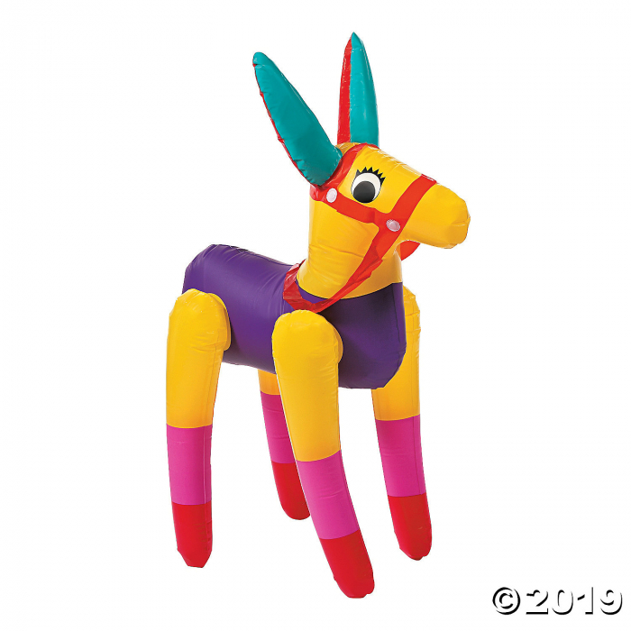 Jumbo Inflatable Donkey (1 Piece(s))