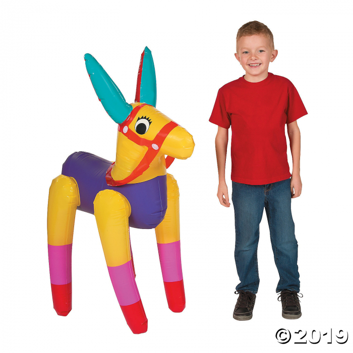 Jumbo Inflatable Donkey (1 Piece(s))