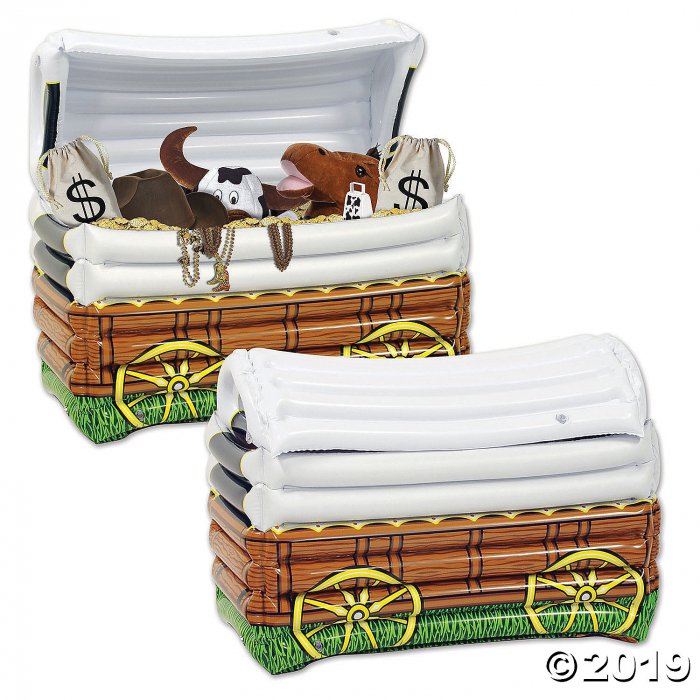 Inflatable Chuck Wagon Cooler (1 Piece(s))
