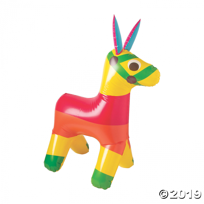 Giant Inflatable Fiesta Donkey (1 Piece(s)) Giant Inflatable Fiesta Donkey (1 Piece(s))