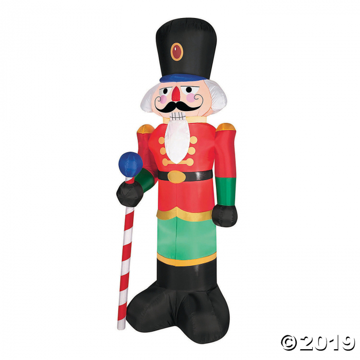 Airblown Red Nutcracker (1 Piece(s)) Airblown Red Nutcracker (1 Piece(s))