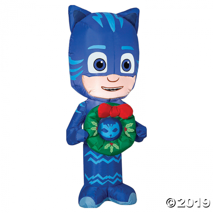 Airblown Catboy with Wreath (1 Piece(s))