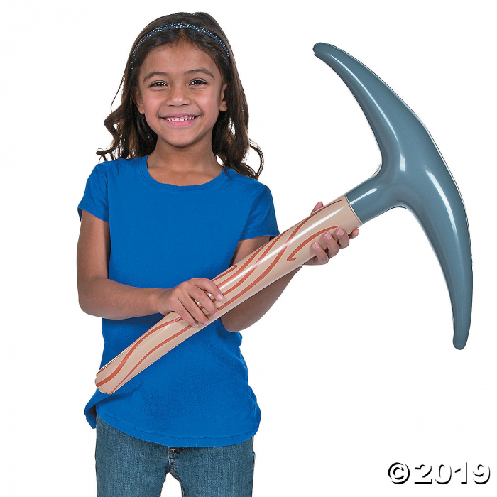 Inflatable Pickaxe (Per Dozen)