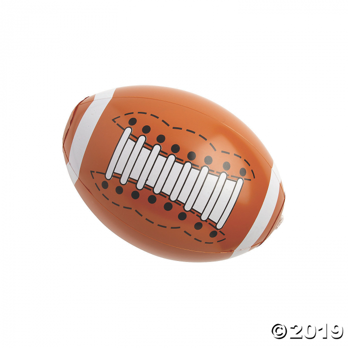 Inflatable Footballs (Per Dozen) Inflatable Footballs (Per Dozen)