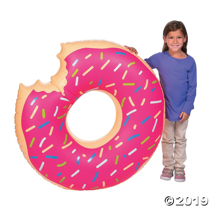 Jumbo Inflatable Donut (1 Piece(s))