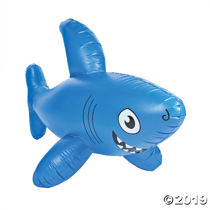 Jumbo Inflatable Shark (1 Piece(s))
