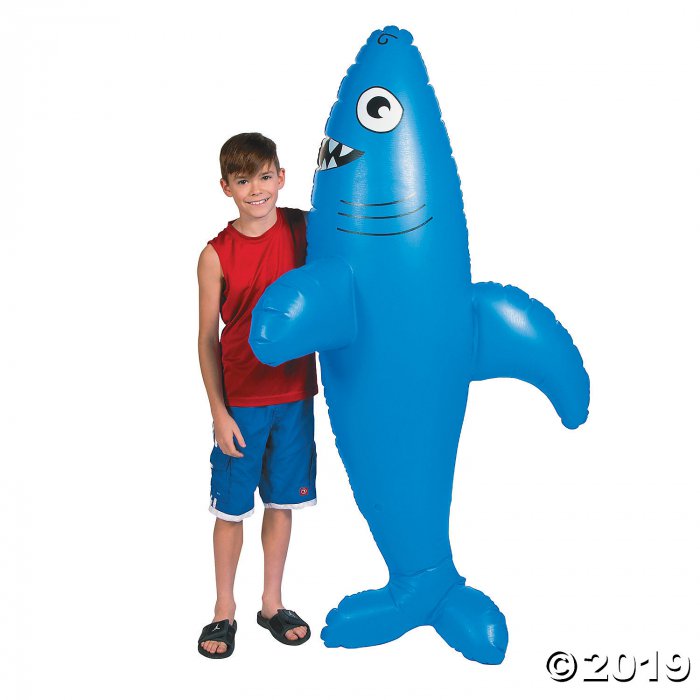 Jumbo Inflatable Shark (1 Piece(s))