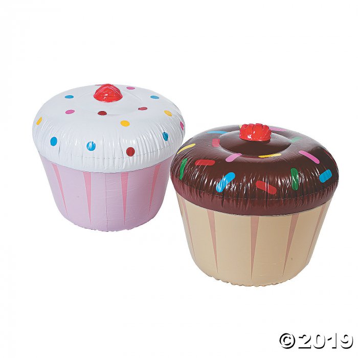 Inflatable Cupcakes (1 Set(s))