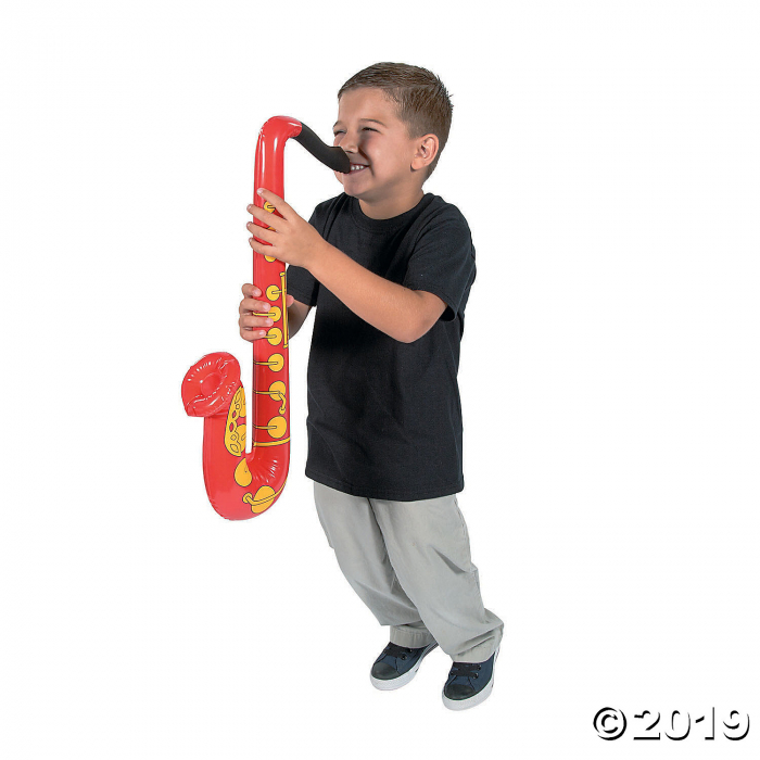 Inflatable Saxophone (1 Piece(s))