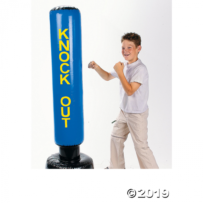 Inflatable Punching Bag