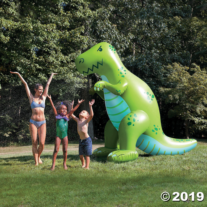 big mouth inc dinosaur sprinkler