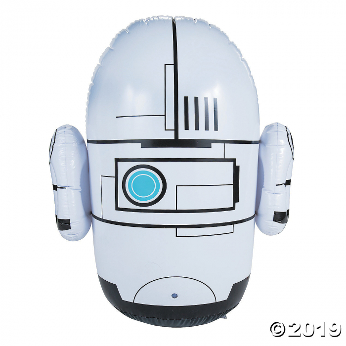 Inflatable God's Galaxy VBS Robot (1 Piece(s))