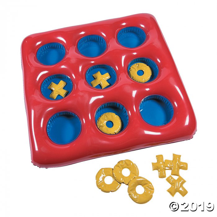 Inflatable Tic-Tac-Toe Float Game (1 Set(s))
