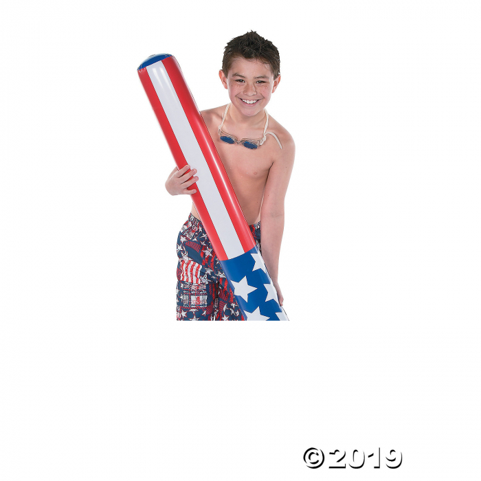 Inflatable Patriotic Pool Noodles (1 Set(s))