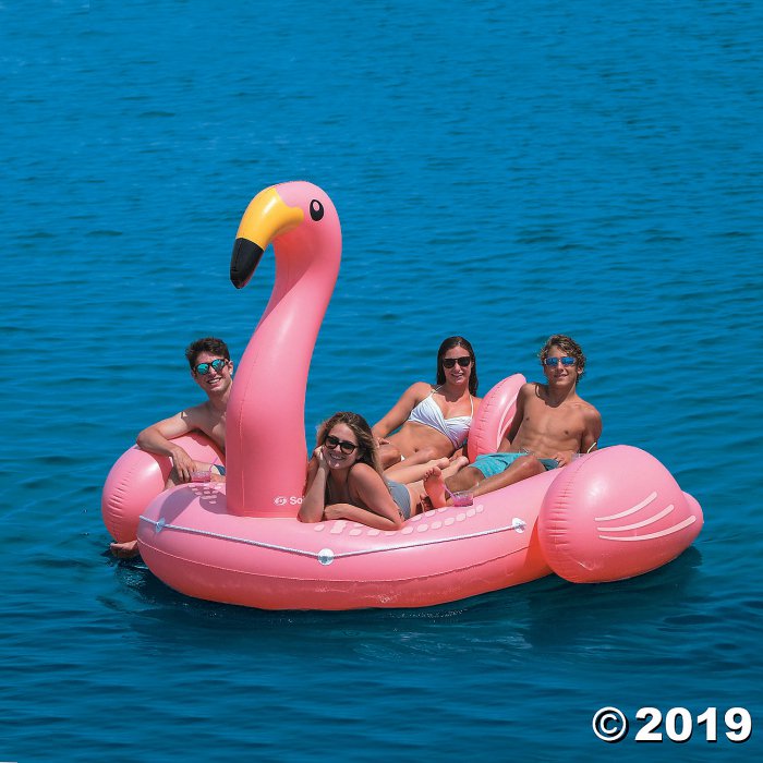 Swimline® Inflatable Giant Flamingo Group Pool Float (1 Piece(s))