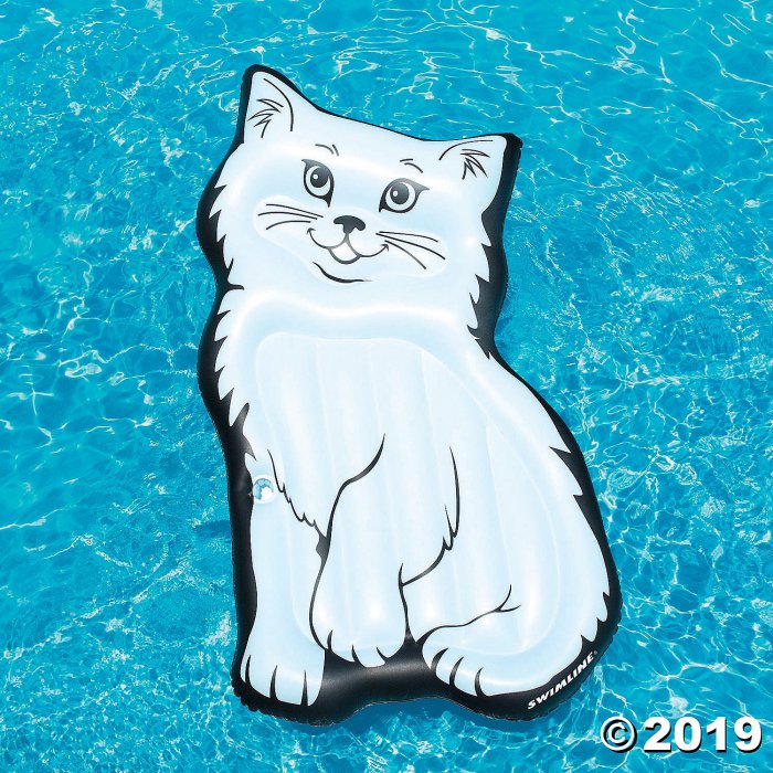 Swimline® Inflatable Giant Cat Pool Float (1 Piece(s))