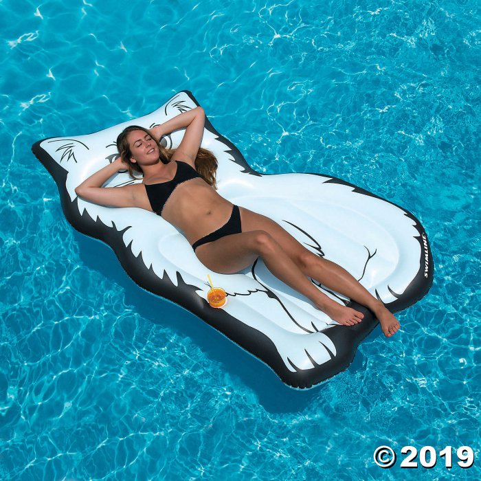 Swimline® Inflatable Giant Cat Pool Float (1 Piece(s))
