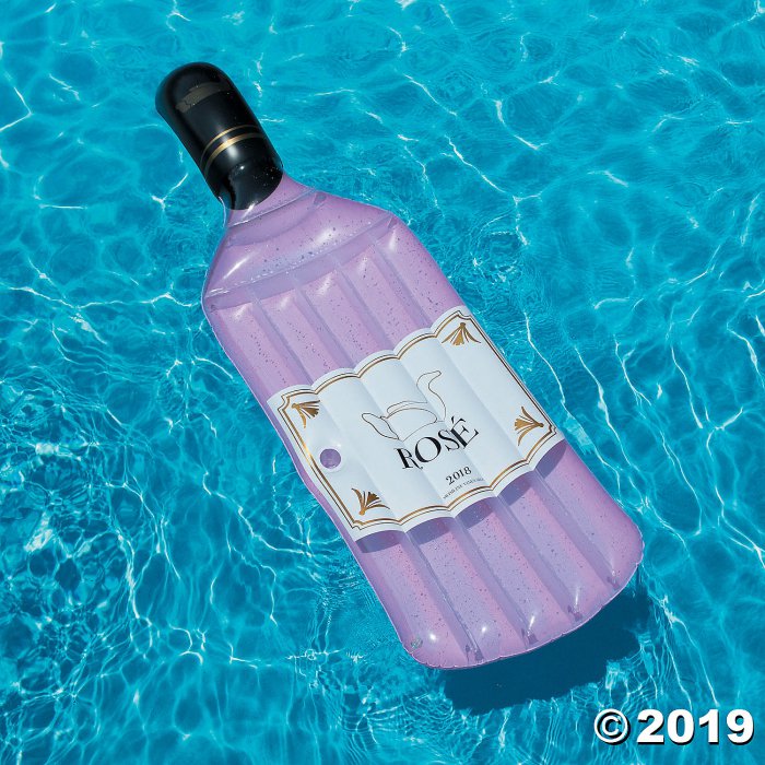 Swimline® Inflatable Rose Wine Pool Float (1 Piece(s))