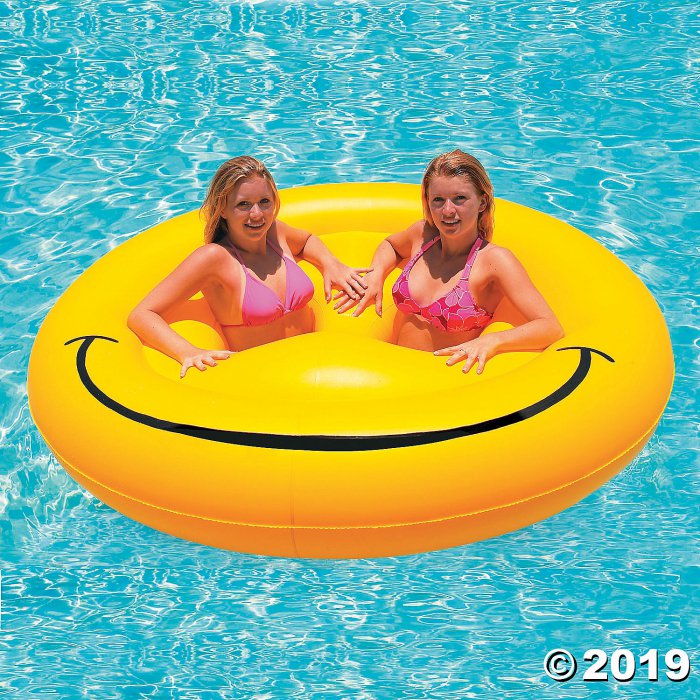 Swimline Inflatable Giant Smile Pool Float (1 Piece(s))