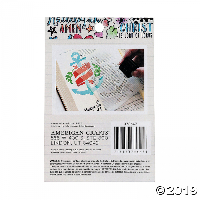 American Crafts Ink Pads (1 Set(s))