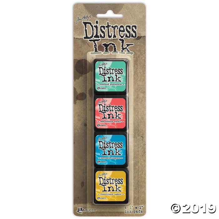 Tim Holtz Distress Mini Ink Pads (1 Set(s))