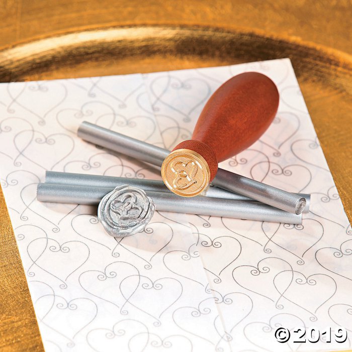 Two Hearts Wax Stamper (1 Piece(s))