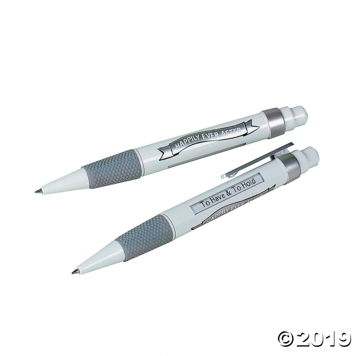 Wedding Message Pens (Per Dozen) Wedding Message Pens (Per Dozen)