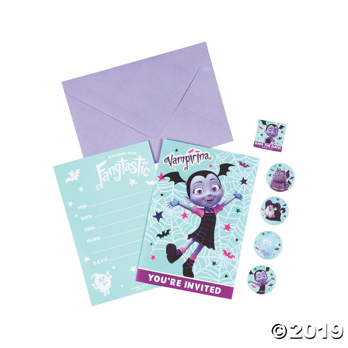 Disney's Vampirina Postcard Invitations (8 Piece(s)) Disney's Vampirina Postcard Invitations (8 Piece(s))