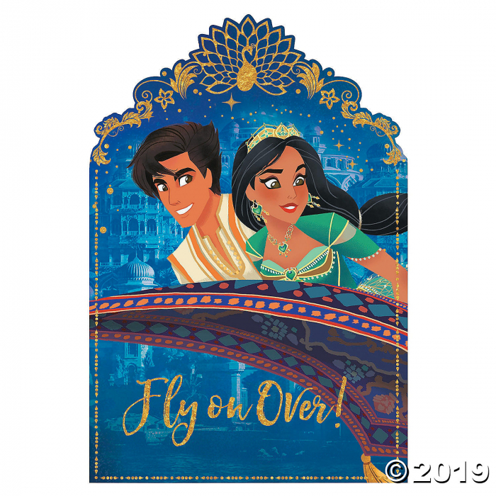 Disney® Aladdin Invitations (8 Piece(s)) Disney® Aladdin Invitations (8 Piece(s))