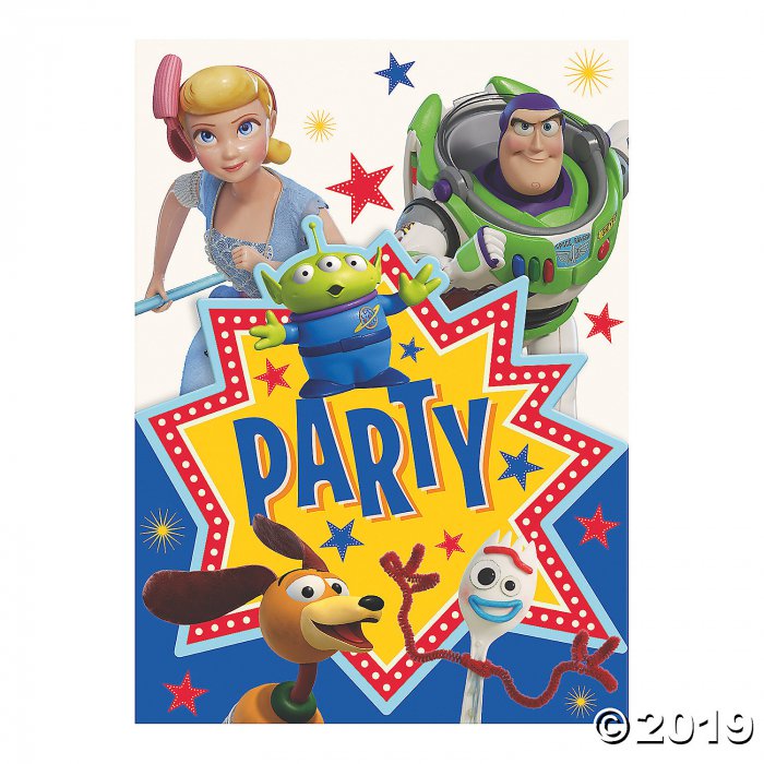 Disney Pixar Toy Story 4 Invitations (8 Piece(s))