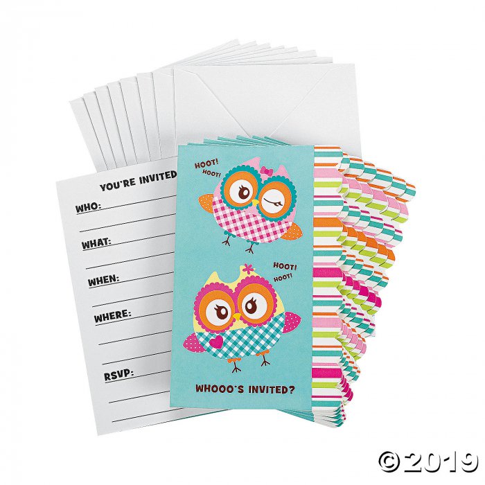 You're A Hoot Invitations (8 Piece(s))