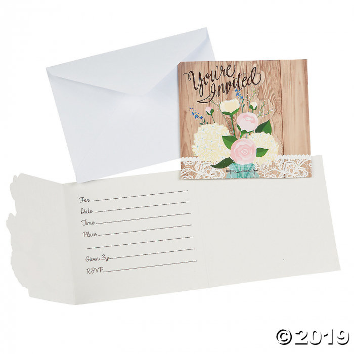 Rustic Wedding Invitations (8 Piece(s)) Rustic Wedding Invitations (8 Piece(s))