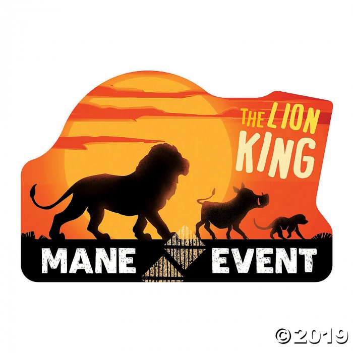 The Lion King Postcard Invitations (8 Piece(s))