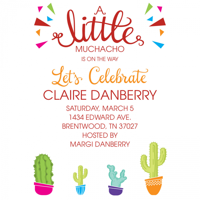 Personalized Hot Little Momma Baby Shower Invitations (10 Piece(s))