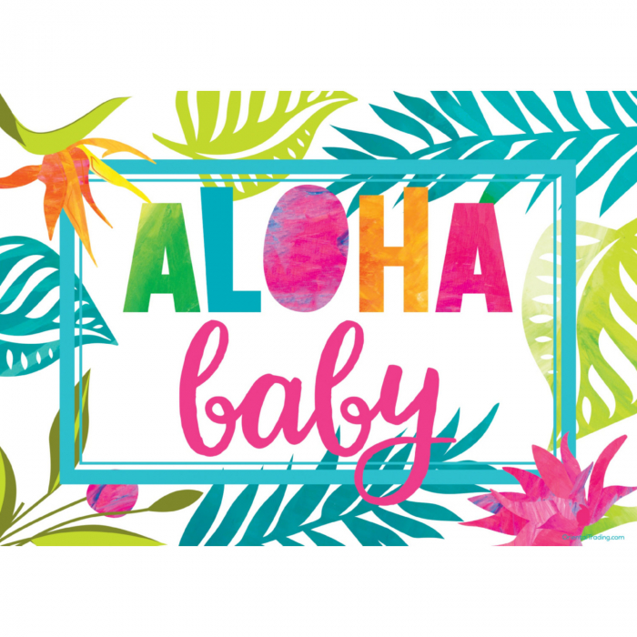 Personalized Aloha Baby Shower Invitations (25 Piece(s))