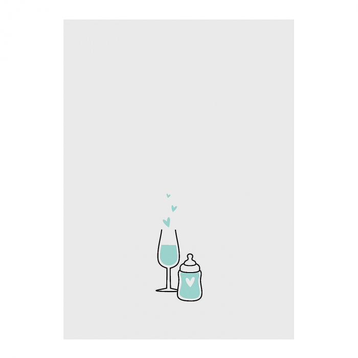 Personalized Sip & See Invitations (25 Piece(s))