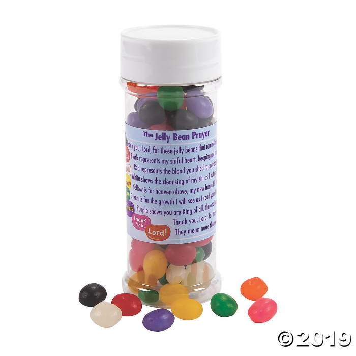 Scripture Candy Prayer Jelly Beans Candy (1 Piece(s)) Scripture Candy Prayer Jelly Beans Candy (1 Piece(s))