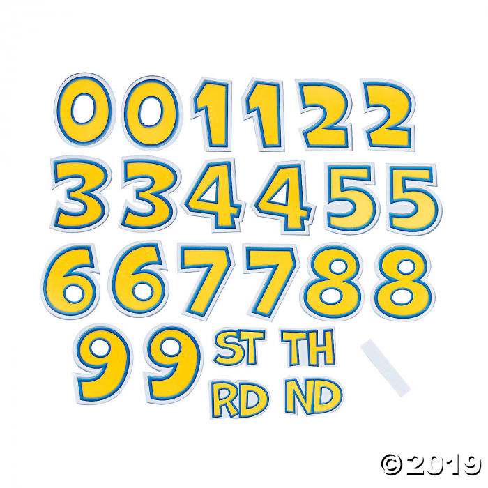 Paw Patrol Add-an-Age Jumbo Letter Happy Birthday Paper Banner (1 Piece(s))