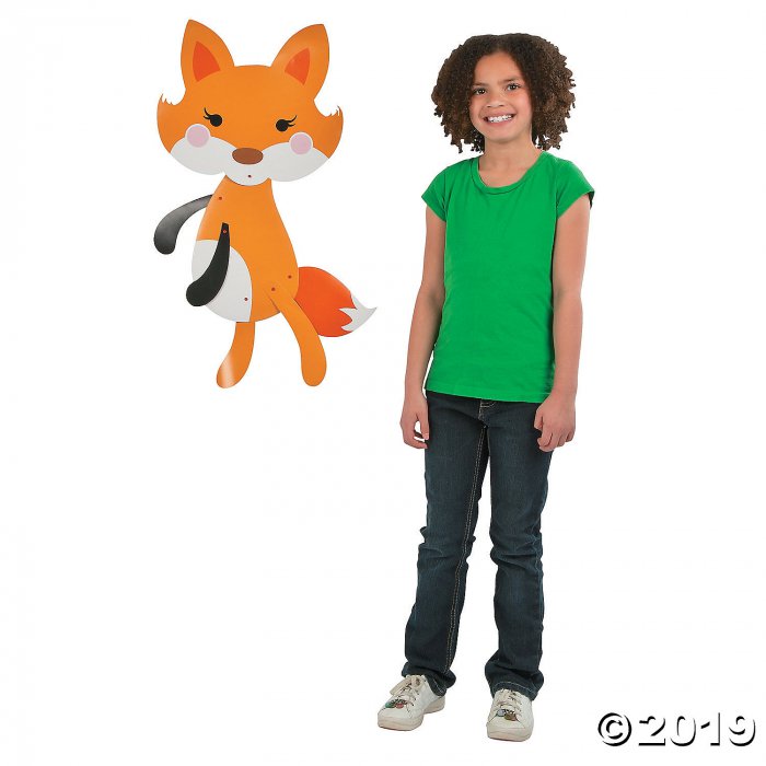 Lil' Fox Jointed Cutout (1 Piece(s))